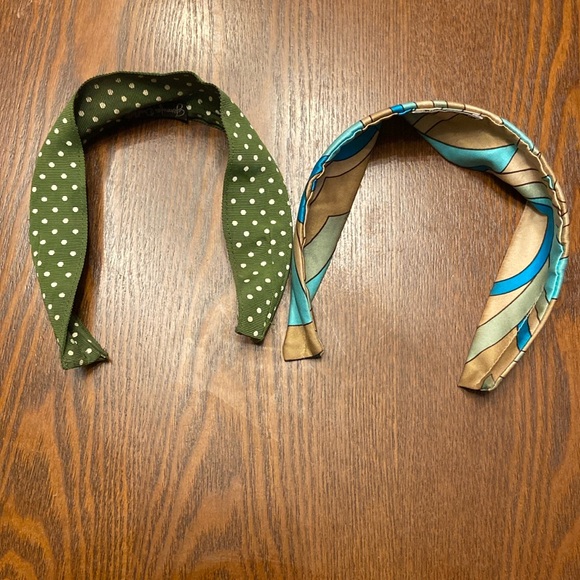 Set of 2 Jennifer Ouellette Headbands - Picture 1 of 9